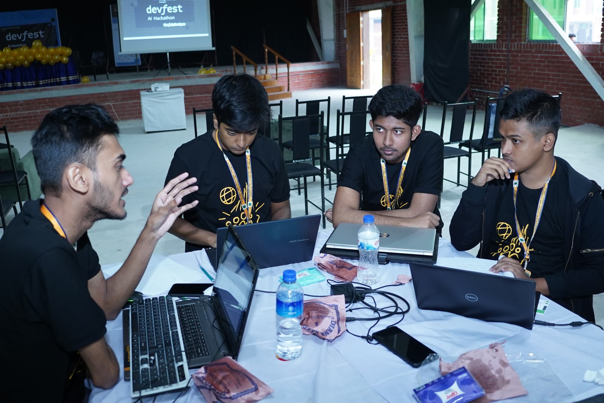 Hackathon Background 4