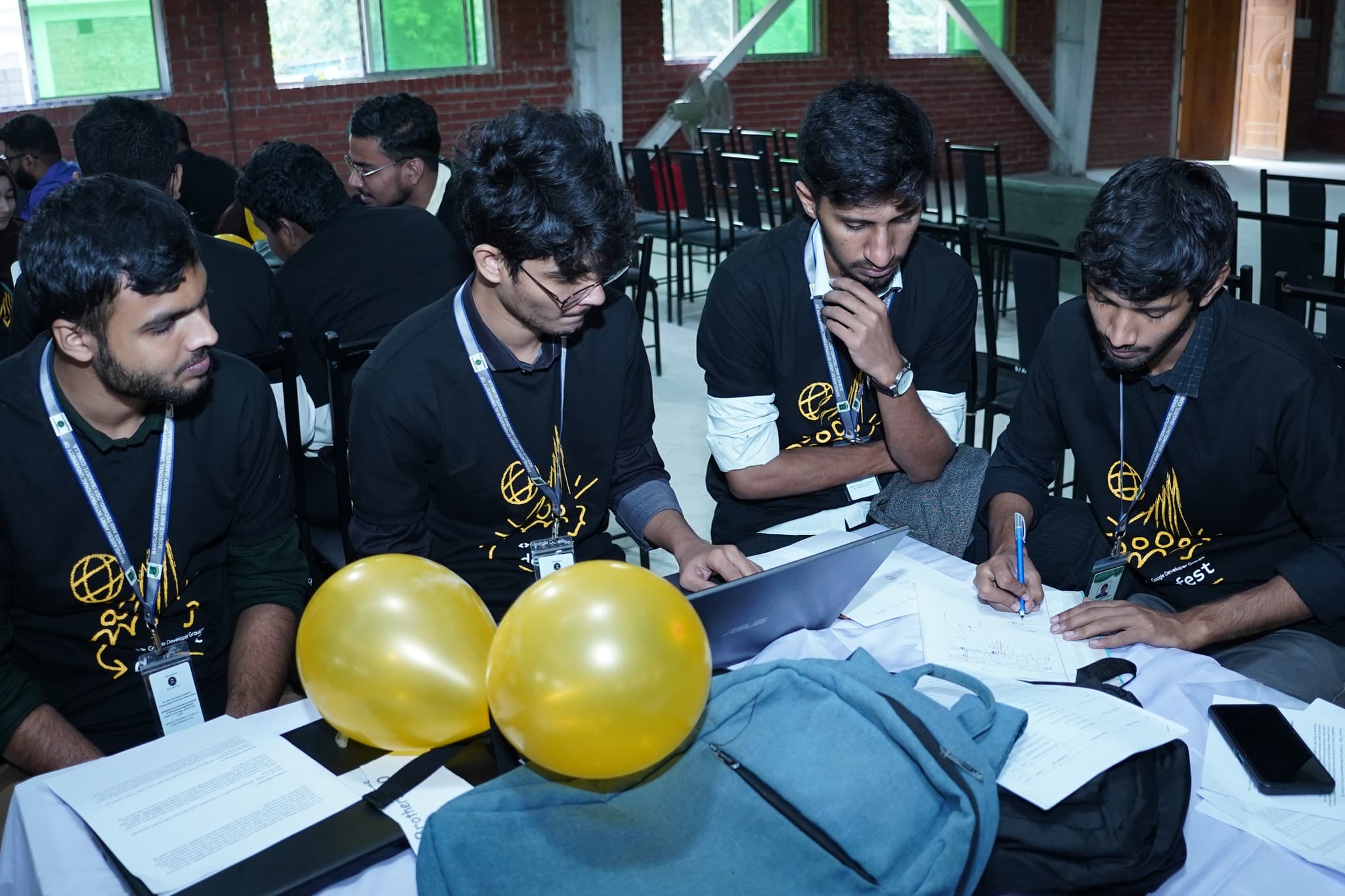 Hackathon Background 5